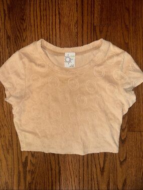 Offline by Aerie Soft Cropped Tee - Size XS